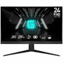 MSI G2412F 24 Class Full HD Gaming LCD Monitor - 169 - Black - 24 Viewable - Rapid IPS - 1920 x 1080 - 167 Million Colors - Sync - G2412F