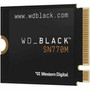 WD Black SN770M WDS500G3X0G 500 GB Solid State Drive - M2 2230 Internal - PCI Express NVMe PCI Express NVMe 40 x4 - Notebook - WDS500G3X0G