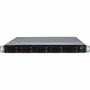 Supermicro A Server 1115SV-WTNRT Server Barebone System - 1U Rack-mountable - Socket SP6 LGA-4844 - 1 x Processor Support - AMD Chip AS-1115SV-WTNRT