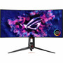 Asus ROG Swift PG34WCDM 34 Class UW-QHD Curved Screen Gaming OLED Monitor - 219 - 339 Viewable - OLED - Quantum Dot OLED Backlight PG34WCDM