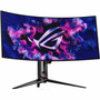 Asus ROG Swift PG34WCDM 34 Class UW-QHD Curved Screen Gaming OLED Monitor - 219 - 339 Viewable - OLED - Quantum Dot OLED Backlight PG34WCDM