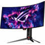 Asus ROG Swift PG34WCDM 34 Class UW-QHD Curved Screen Gaming OLED Monitor - 219 - 339 Viewable - OLED - Quantum Dot OLED Backlight PG34WCDM