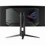 Asus ROG Swift PG34WCDM 34 Class UW-QHD Curved Screen Gaming OLED Monitor - 219 - 339 Viewable - OLED - Quantum Dot OLED Backlight PG34WCDM