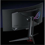 Asus ROG Swift PG34WCDM 34 Class UW-QHD Curved Screen Gaming OLED Monitor - 219 - 339 Viewable - OLED - Quantum Dot OLED Backlight PG34WCDM