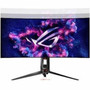 Asus ROG Swift PG34WCDM 34 Class UW-QHD Curved Screen Gaming OLED Monitor - 219 - 339 Viewable - OLED - Quantum Dot OLED Backlight PG34WCDM