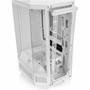 Thermaltake The Tower 300 Micro Tower Chassis - Micro Tower - Snow - Tempered Glass SPCC - 3 x Bay - Mini ITX Micro ATX Motherboard CA-1Y4-00S6WN-00