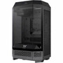 Thermaltake The Tower 300 Micro Tower Chassis - Micro Tower - Black - Tempered Glass SPCC - 3 x Bay - Mini ITX Micro ATX Motherboard CA-1Y4-00S1WN-00