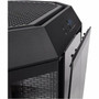 Thermaltake The Tower 300 Micro Tower Chassis - Micro Tower - Black - Tempered Glass SPCC - 3 x Bay - Mini ITX Micro ATX Motherboard CA-1Y4-00S1WN-00