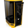 Thermaltake The Tower 300 Bumblebee Micro Tower Chassis - Micro Tower - Bumblebee - Tempered Glass SPCC - 3 x Bay - Mini ITX Micro - CA-1Y4-00S4WN-00