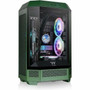 Thermaltake The Tower 300 Racing Green Micro Tower Chassis - Micro Tower - Racing Green - Tempered Glass SPCC - 3 x Bay - Mini ITX - CA-1Y4-00SCWN-00