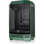 Thermaltake The Tower 300 Racing Green Micro Tower Chassis - Micro Tower - Racing Green - Tempered Glass SPCC - 3 x Bay - Mini ITX - CA-1Y4-00SCWN-00