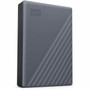 WD My Passport WDBRMD0050BGY-WESN 5 TB Portable Hard Drive - External - Silicon Gray - Desktop PC Smartphone MAC Tablet Gaming - - WDBRMD0050BGY-WESN
