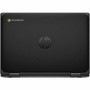 HP Fortis x360 G5 116 29464 mm Touchscreen Rugged Convertible 2 in 1 Chromebook - HD - Intel N-Series N100 - 4 GB - 32 GB Flash - 9R395UTABL