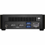 ASRock NUCS BOX-125H Barebone System - Box PC - 1 Core Ultra 5 125H Dodeca-core 12 Core - Intel Chip - 96 GB DDR5 SDRAM Maximum RAM NUCS BOX-125H