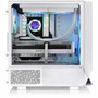 Thermaltake Ceres 330 TG ARGB Snow Mid Tower Chassis - Mid-tower - Snow - SPCC Tempered Glass - 4 x Bay - Mini ITX Micro ATX ATX - CA-1Y2-00M6WN-01