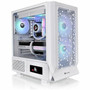 Thermaltake Ceres 330 TG ARGB Snow Mid Tower Chassis - Mid-tower - Snow - SPCC Tempered Glass - 4 x Bay - Mini ITX Micro ATX ATX - CA-1Y2-00M6WN-01