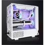 Thermaltake Ceres 330 TG ARGB Snow Mid Tower Chassis - Mid-tower - Snow - SPCC Tempered Glass - 4 x Bay - Mini ITX Micro ATX ATX - CA-1Y2-00M6WN-01