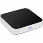 OWC miniStack STX Drive Enclosure Serial ATA PCI Express NVMe 40 - Thunderbolt 4 Host Interface - Matte Silver Black - Hot Bays - 1 OWCT4MSSH16N01