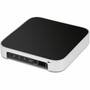 OWC miniStack STX Drive Enclosure Serial ATA PCI Express NVMe 40 - Thunderbolt 4 Host Interface - Matte Silver Black - Hot Bays - 1 OWCT4MSSH16N01