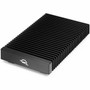 OWC ThunderBlade X8 Drive Enclosure PCI Express NVMe 30 - Thunderbolt 3 Host Interface External - Black - Hot Swappable Bays - 8 x - OWCTB3TBL8X16