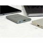 Transcend ESD360C 4 TB Portable Solid State Drive - External - Gray - Desktop PC Notebook Tablet Smartphone Gaming Console Device TS4TESD360C