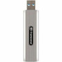 Transcend ESD320A 2 TB Portable Solid State Drive - External - Soft Gray - Desktop PC Notebook Gaming Console Device Supported - USB TS2TESD320A