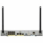 Cisco C1131-8PW Wi-Fi 6 IEEE 80211ax Ethernet Wireless Router - 8 x Network Port - 2 x Broadband Port - USB - PoE Ports - Gigabit C1131-8PWZ