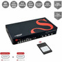 SIIG 4x4 HDMI 4K60Hz Matrix with Quad-Viewer  VideoWall - 4K - 1080p - Optical Fiber - 4 x 4 - Display Computer Gaming Console TV CE-H27Q11-S1
