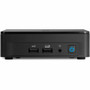 Asus NUC 13 Pro NUC13ANKi3 Desktop Computer - Intel Core i3 13th Gen i3-1315U - 8 GB - 512 GB SSD - Mini PC - Black - Intel Chip - 11 RNUC13ANKI3048CUI