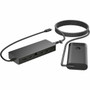 HP Universal USB-C Hub and Laptop Charger Combo - for Desktop PCNotebookTabletMonitor - Charging Capability - 100 W - USB Type C - 9H0H9AAABA