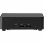 Asus NUC 14 Pro NUC14RVKi3 Barebone System - Mini PC - Socket BGA-1744 - 1 Core 3 100U 120 GHz Hexa-core 6 Core - Intel Chip - 96 - RNUC14RVKI30000UI