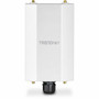 TRENDnet TEW-941APBO Dual Band IEEE 80211 abgnacax 173 Gbits Wireless Access Point - Outdoor  - 240 GHz 5 GHz - 4 x External TEW-941APBO