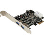 StarTechcom_2_Port_PCI_Express_PCIe_SuperSpeed_USB_30_Card_Adapter_with_UASP_-_LP4_Power_-_PCI_Express_x1_-_Plug-in_Card_-_2_USB_-_PEXUSB3S25