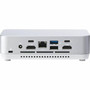Asus NUC 14 Pro NUC14RVSu7 Barebone System - Mini PC - Core Ultra 7 14th Gen 155H - Intel Chip - 96 GB DDR5 SDRAM DDR5-5600PC5-44800 RNUC14RVSU700000I