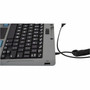 Gamber-Johnson Rugged Lite Keyboard - Cable Connectivity - USB Type A Interface - Windows Android Linux iOS Windows XP Mac OS - - 7160-1449-07