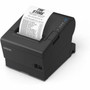 HP Hospitality Retail Business Direct Thermal Printer - Monochrome - Portable - Receipt Print - USB - Serial - With Cutter - Black - 8G0G6AA
