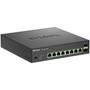 D-Link 8-Port Multi-Gigabit Smart Managed Switch - 8 Ports - Manageable - Gigabit Ethernet 25 Gigabit Ethernet 10 Gigabit Ethernet DMS-1250-10SPL-6KV
