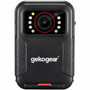 GekoGear Aegis 110 Digital Camcorder - 2 5080 mm LCD Screen - 58 Megapixel Image - MOV H264 - 64 GB Hard DriveWearable - AEGIS 110