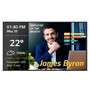 LG MAGNIT LSAB012-T22 Digital Signage Display - LCD - 480 x 270 - LED - 1500 cdm178Ethernet - Black LSAB012-T22