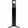 Avteq Neat Frame Floor Stand - 43 109220 mm Height x 26 66040 mm Width x 15 381 mm Depth - Floor Stand - Powder Coated - - NEATFRAME-STAND