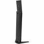 Avteq Neat Frame Floor Stand - 43 109220 mm Height x 26 66040 mm Width x 15 381 mm Depth - Floor Stand - Powder Coated - - NEATFRAME-STAND