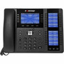 Fortinet FortiFone FON-580B IP Phone - Corded - Corded - Bluetooth - Desktop - VoIP - 43 10922 mm - 2 x Network RJ-45 - PoE FON-580B