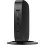 HP Elite t655 Thin Client Ryzen R2314 Quad-core 4 Core 210 GHz  - AMD Chip - 8 GB RAM DDR4 SDRAM - DDR4-3200PC4-25600 - 32 GB - - A12WMUTABA