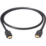 Black Box Premium High-Speed HDMI Cable with Ethernet, Male/Male, 7-m (23-ft.) - 23 ft HDMI AV/Data Transfer Cable for Audio/Video TV, (Fleet Network)