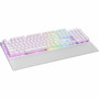 NZXT Function 2 KB-001NW-US Gaming Keyboard - Cable Connectivity - USB Type A Interface - RGB LED - Volume Roller Hot Keys - Windows KB-001NW-US