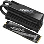 Aorus Gen5 12000 AG512K1TB 100 GB Solid State Drive - M2 2260 Internal - PCI Express NVMe PCI Express NVMe 50 x4 - 700 TB TBW - 5 AG512K1TB