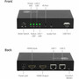 SIIG HDMI Over IP Encoder  Decoder Transceiver - Functions Video Encoding Video Decoding Video Switcher - 1080p 1080i - 1920 x - CE-H27P11-S1