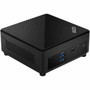 MSI Cubi 5 12M Cubi 5 12M-286US Desktop Computer - Intel Core i5 i5-1235U - 16 GB - 1 TB SSD - Mini PC - Black - Intel Chip - Windows CUBI512M286