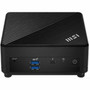 MSI Cubi 5 12M Cubi 5 12M-286US Desktop Computer - Intel Core i5 i5-1235U - 16 GB - 1 TB SSD - Mini PC - Black - Intel Chip - Windows CUBI512M286