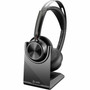 Poly Voyager Focus 2 USB-C-C Headset  USB-CA Adapter TAA - Google Assistant Siri - Stereo - USB Type C - WiredWireless - Bluetooth 9T9J9AAAC3